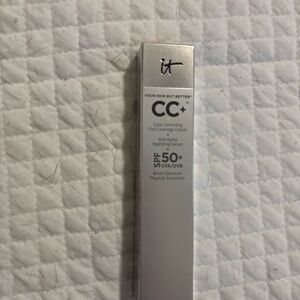 IT Cosmetics CC+ Cream - Light Medium NEW